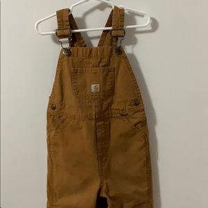 Little Boys Carhartt Bibs
